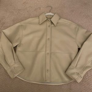 Babaton Pelli Shirt Jacket